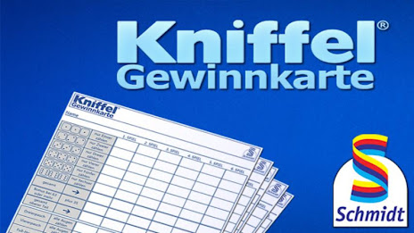 Kniffel Gewinnkarte poster 2