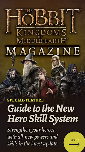 The Hobbit: Kingdoms Magazine