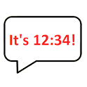 Callout Balloon Clock Widget logo