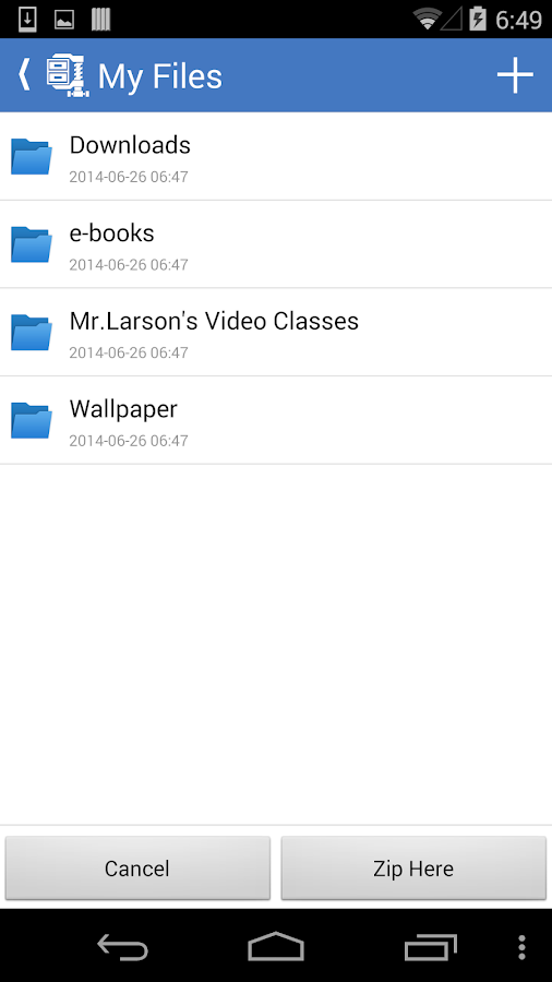 WinZip Zip UnZip Tool Android Apps on Google Play