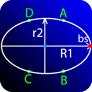 Ellipse Setting Out