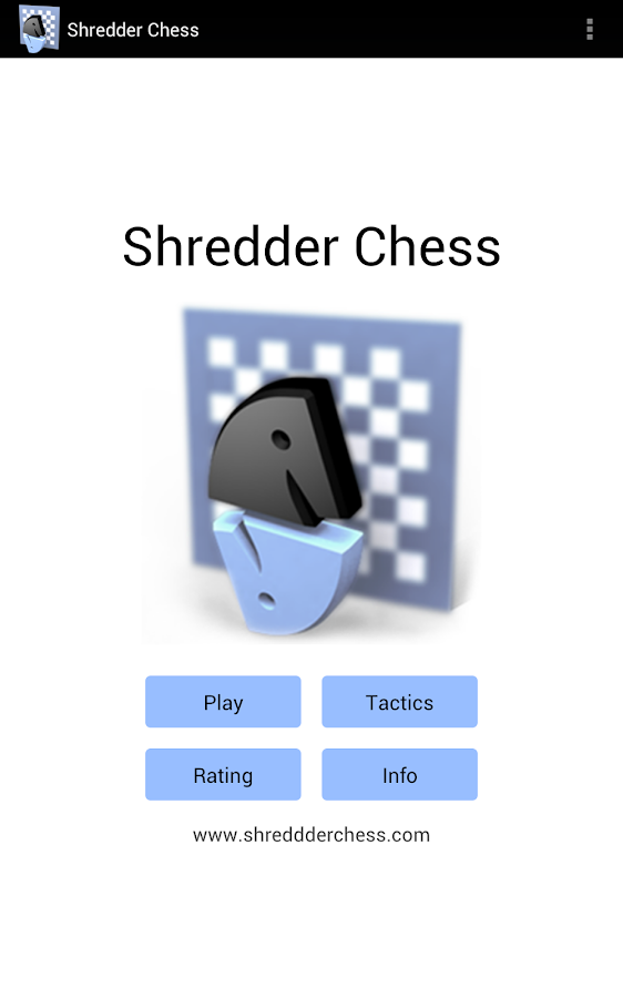 Shredder Chess Android Apps on Google Play