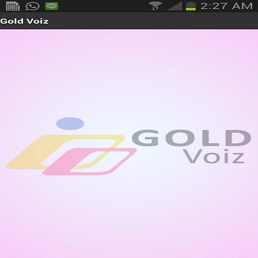 Goldvoiz 通訊 App LOGO-APP開箱王