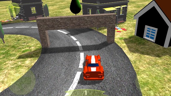 Cycle Race Car Simulator 3D