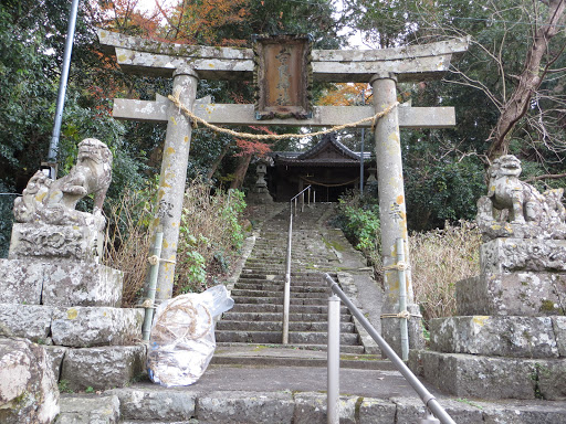 吉良神社(西分) 