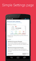 Captura de pantalla de Llamada Perdida+ (Alarma) PRO APK #4