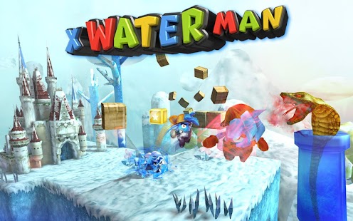 How to get X WaterMan 3D lastet apk for bluestacks