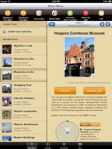 免費下載旅遊APP|Lille Map and Walks app開箱文|APP開箱王