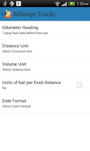 Mileage Trackr