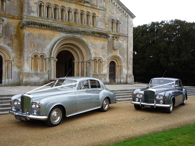 Two Bentley S3's