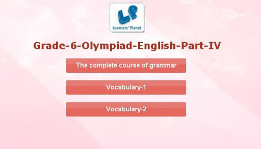 免費下載教育APP|Grade-6-English-Olym-Part-4 app開箱文|APP開箱王