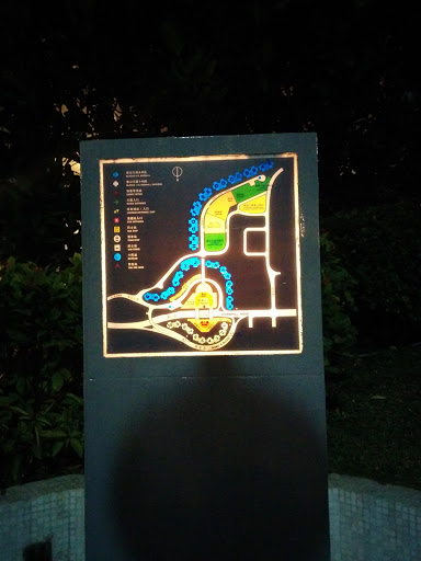 康怡花園地圖