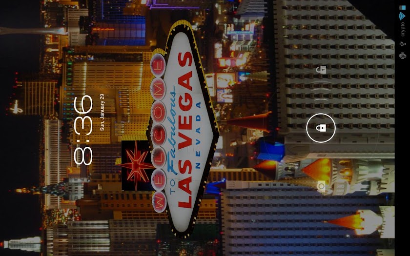 Vegas Slots Live 3D Wallpaper Screen 3