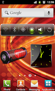 Download 3D Design Battery Widget R2 APK