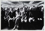 Werklozenmanifestatie georganiseerd door de vakcentrales