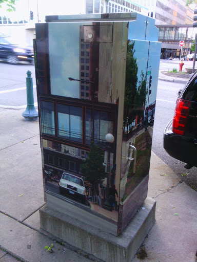 Traffic Light Box- Wrapped In DT St. Paul!