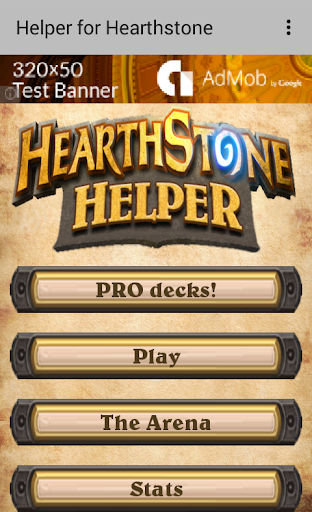 Helper for Hearthstone