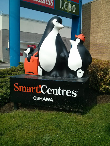 Northern Penguins Statue