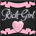 Rich Girl Theme logo