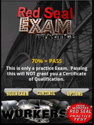 REDSEAL Iron Workers EXAM Prep