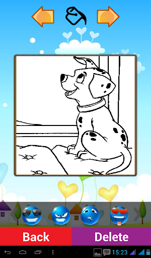 【免費教育App】Puppy Coloring Pages-APP點子