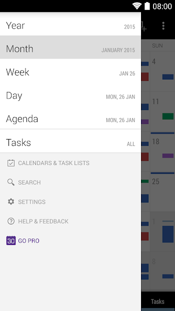  Business Calendar 2- screenshot 