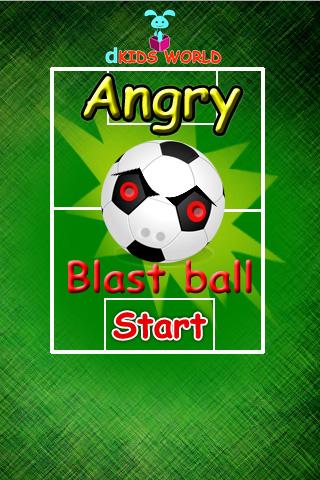 Angry Blast Ball