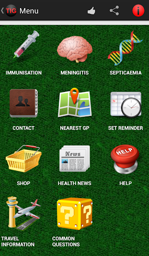 【免費健康App】The Immunisation Guide-APP點子