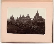 Bovenkant van de Borobudur