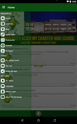 【免費教育App】University Academy Charter HS-APP點子