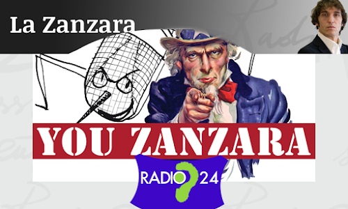 La Zanzara – The application lets you listen to any episode at any time
