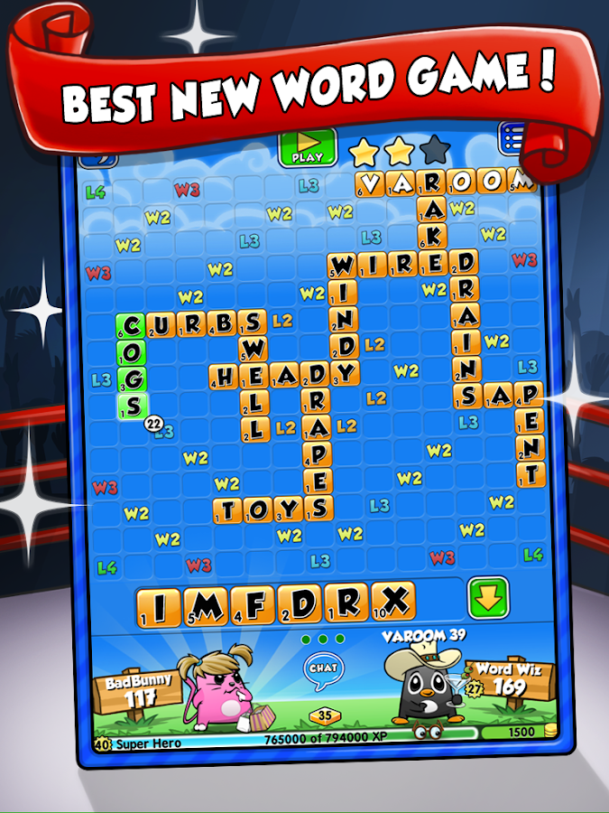 Word Chums Android Apps on Google Play