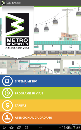 【免費交通運輸App】Metro de Medellín-APP點子