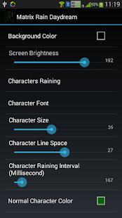 Digital Rain Daydream Screenshots 1