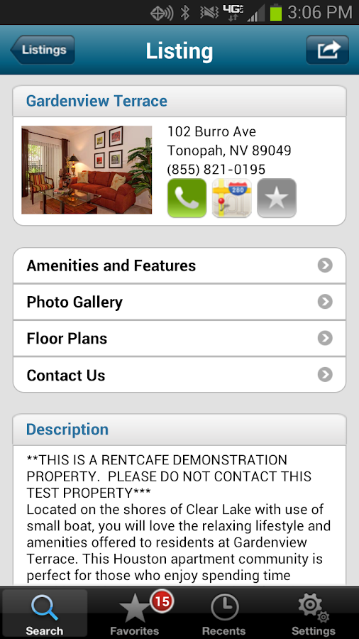 Apartment Search by RENTCafé Android Apps on Google Play