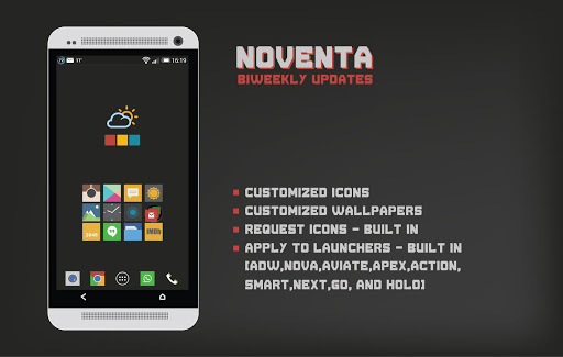 【免費個人化App】Noventa - Icon Pack-APP點子