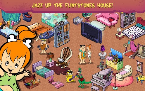 The Flintstones™: Bedrock! - screenshot thumbnail