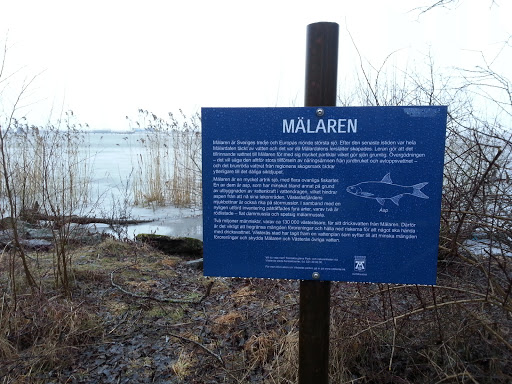 Lake Mälaren Plaque
