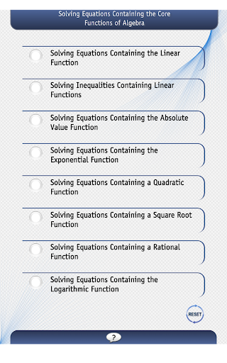 Solving Equations by Functions