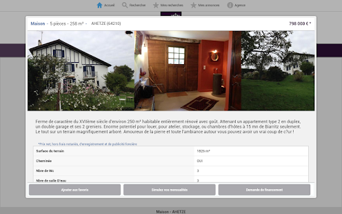 Immobilier Crazy Home Anglet Screenshots 4