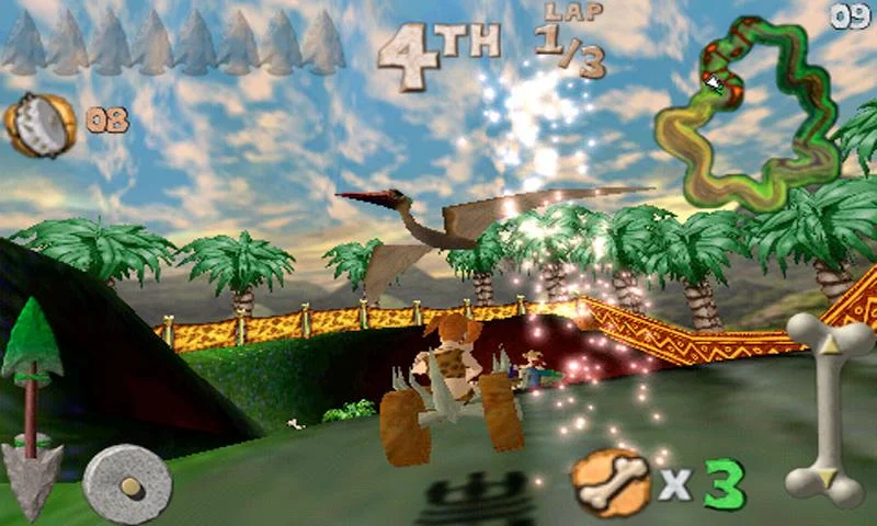 Cro-Mag Rally - screenshot