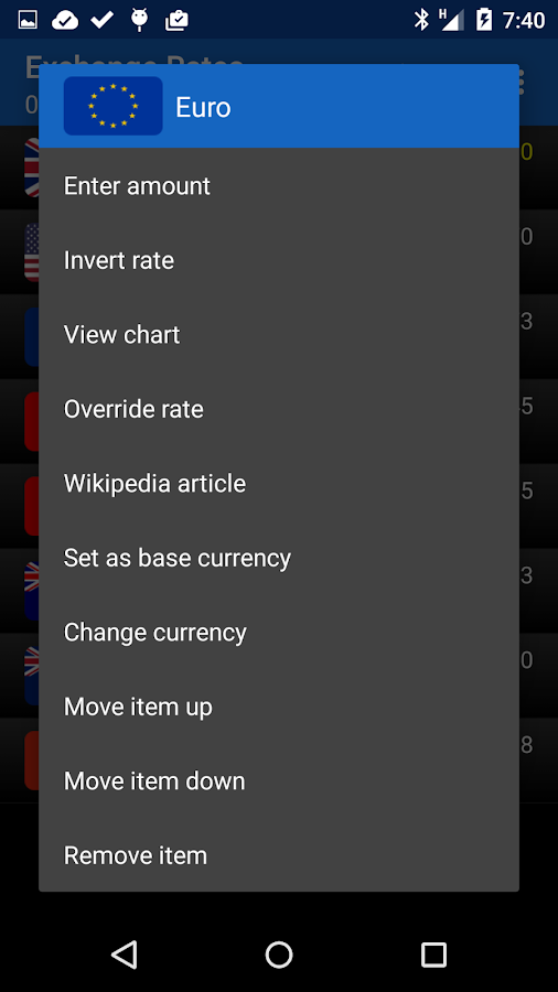 Exchange Rates Android Apps on Google Play