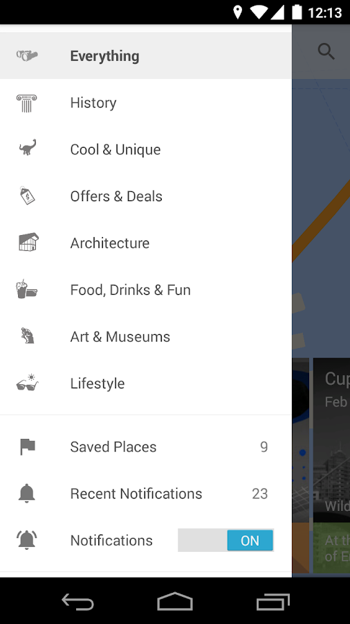   Field Trip – Capture d'écran 