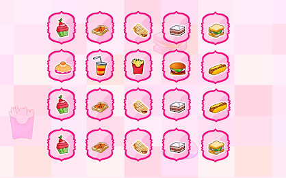 Hotdog Burger Matching Game poster 7