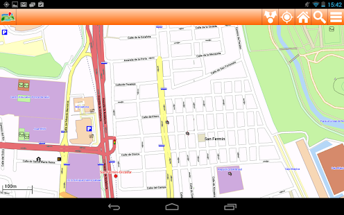 Madrid Offline mappa Map Screenshots 10