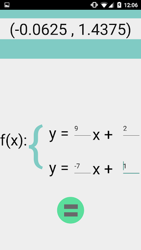 System of Equations Calculator