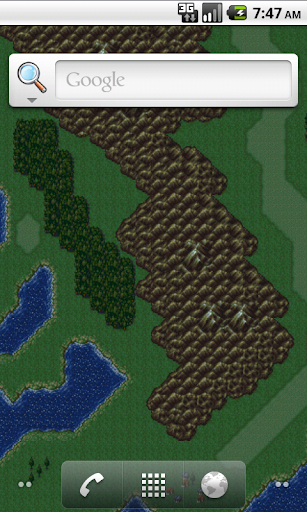 Final Fantasy VI Worldmap LWP