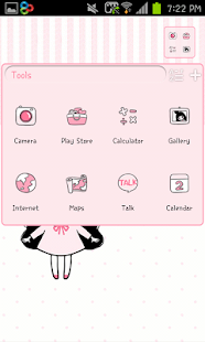 How to install Pink Ribbon go launcher theme 1.2 apk for android