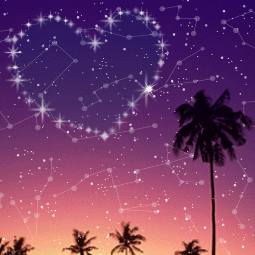 Heart In The Night Sky For Android