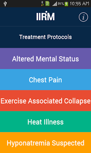 IIRM MEDICAL GUIDELINES